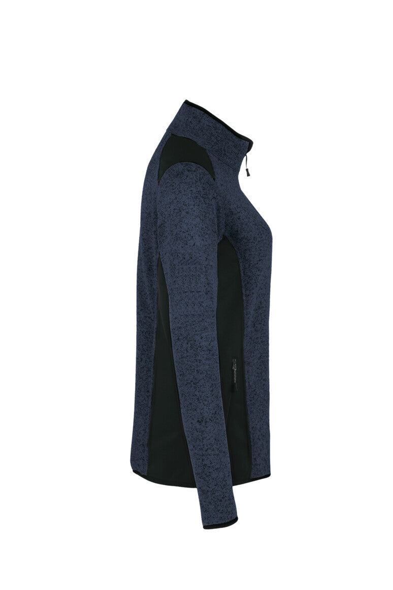 HAKRO Damen Strickfleecejacke Churchill