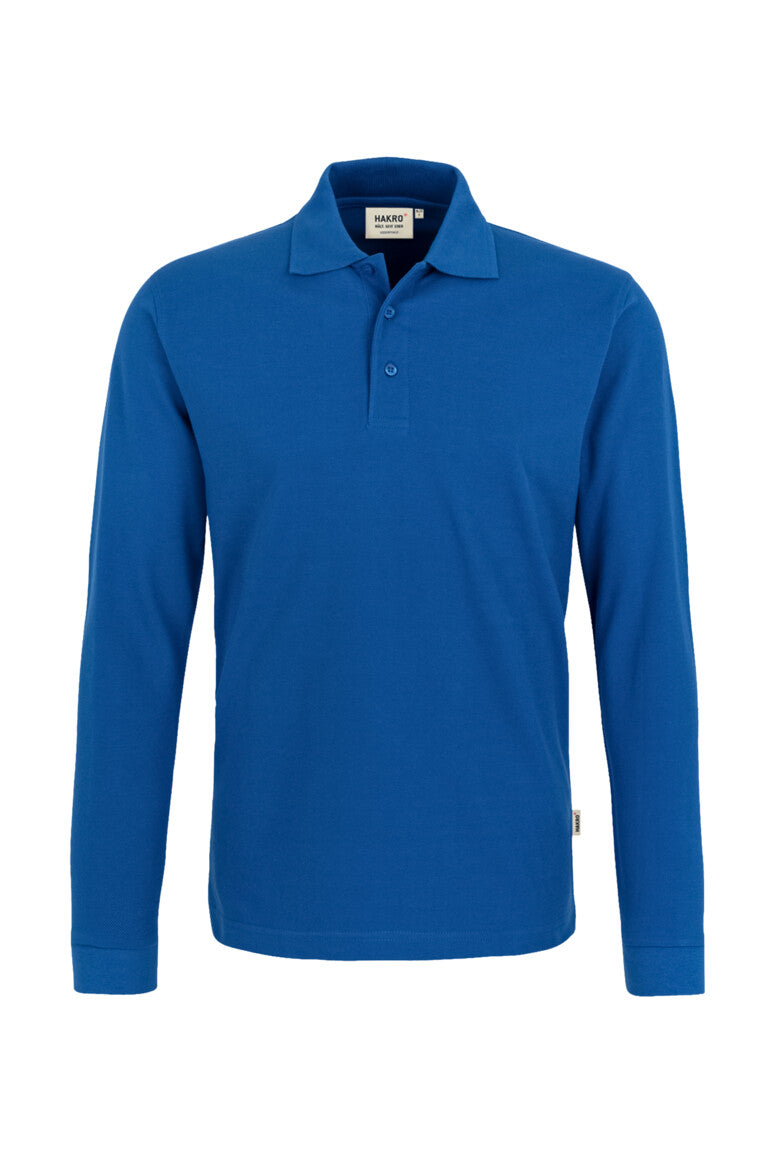 HAKRO Longsleeve-Poloshirt Classic