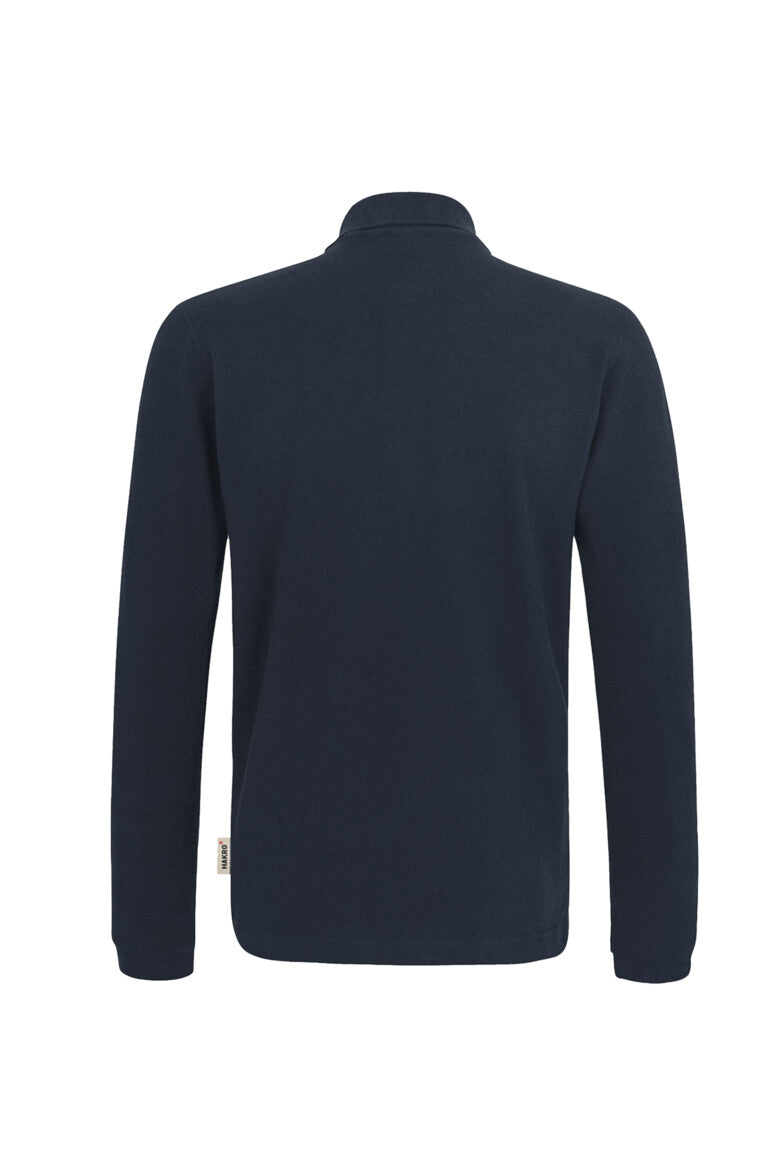 HAKRO Longsleeve-Poloshirt Classic