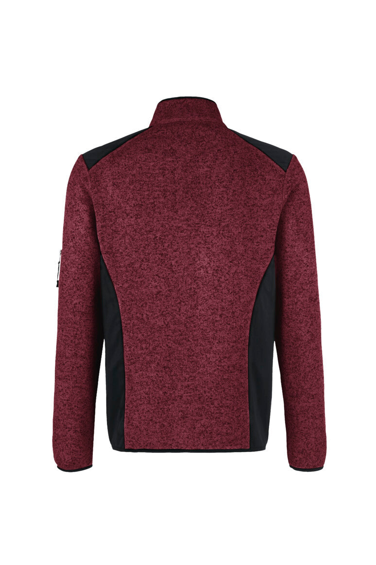 HAKRO Strickfleecejacke Dawson