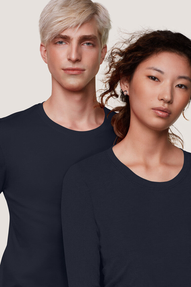 HAKRO Damen Longsleeve Classic
