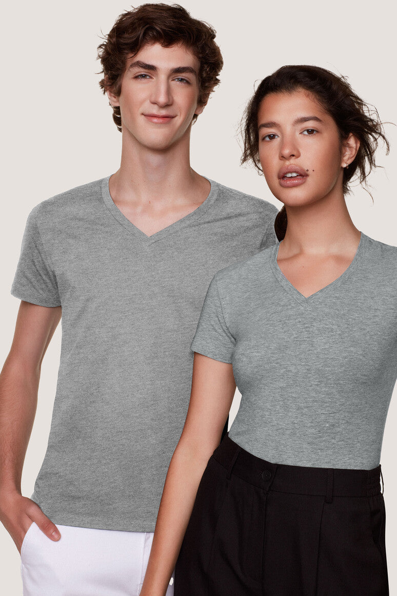 HAKRO V-Shirt Stretch