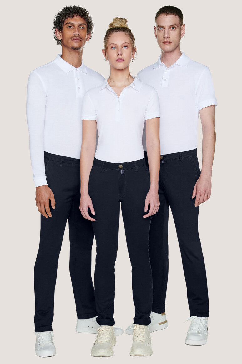 HAKRO Chinohose Stretch