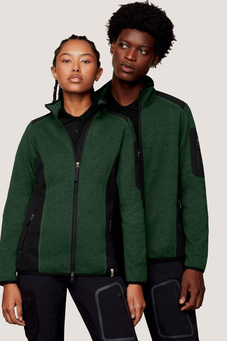 HAKRO Strickfleecejacke Dawson