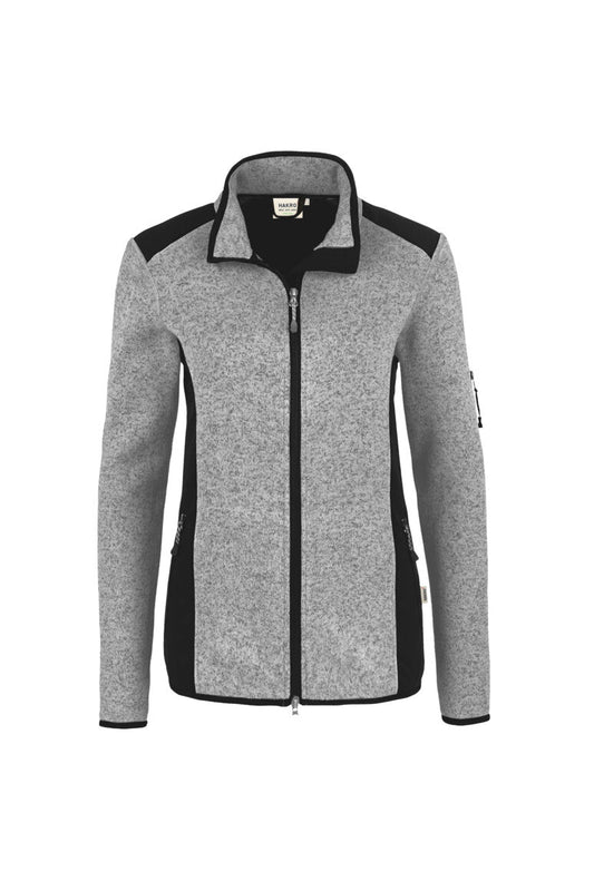 HAKRO Damen Strickfleecejacke Churchill