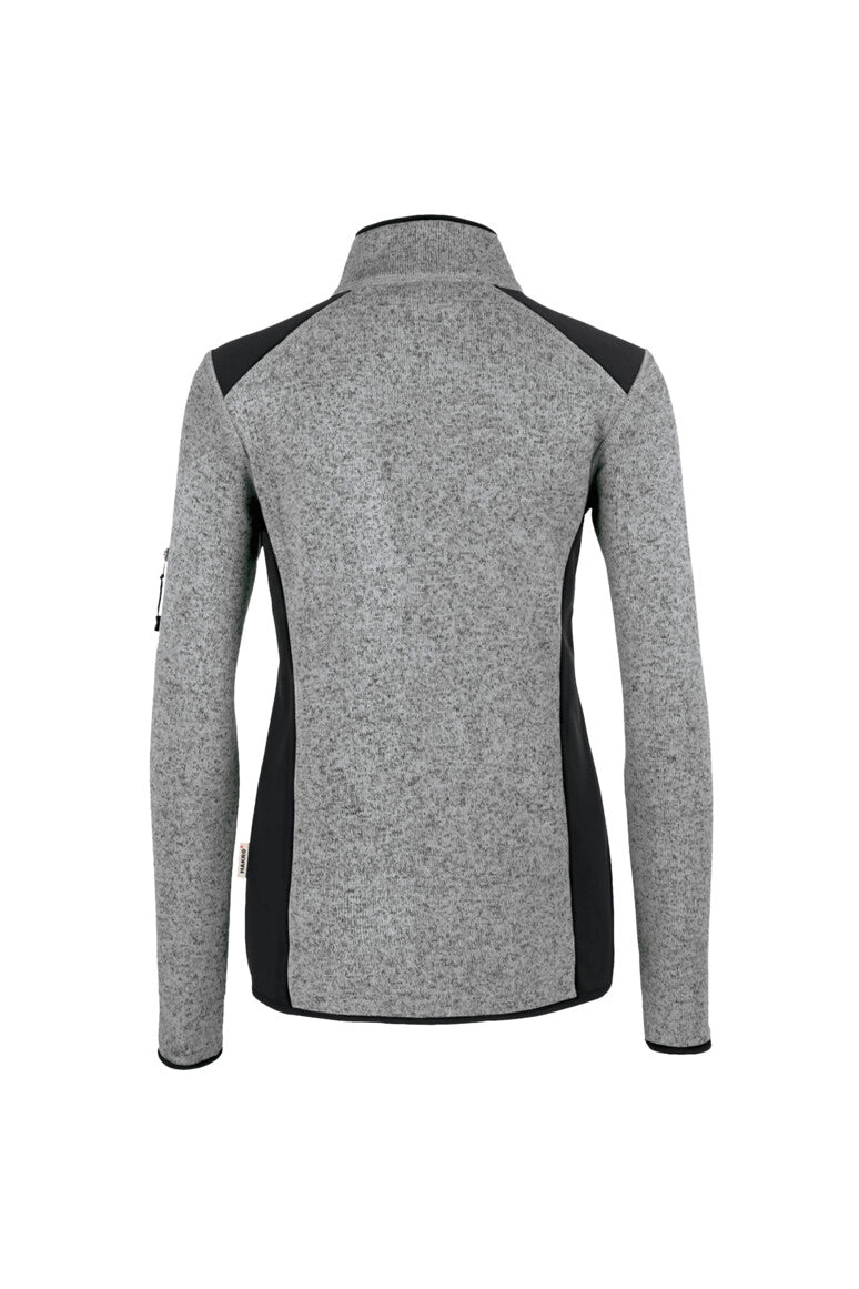 HAKRO Damen Strickfleecejacke Churchill