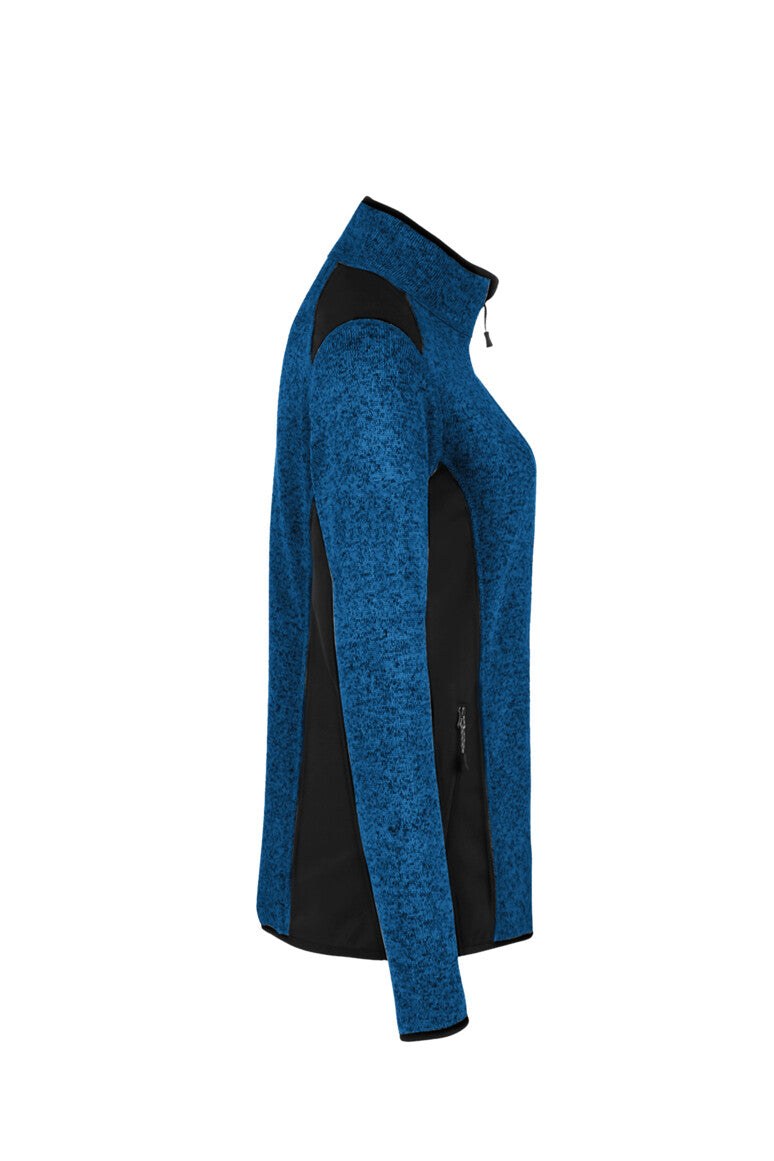 HAKRO Damen Strickfleecejacke Churchill