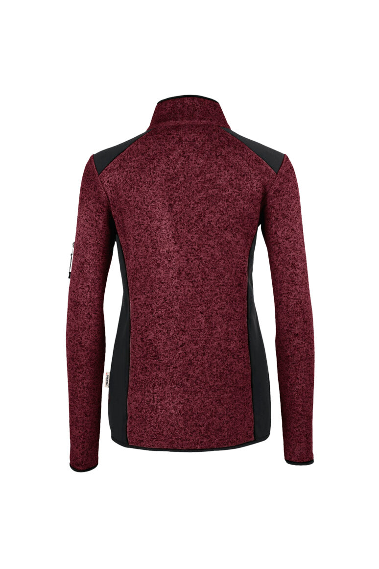 HAKRO Damen Strickfleecejacke Churchill