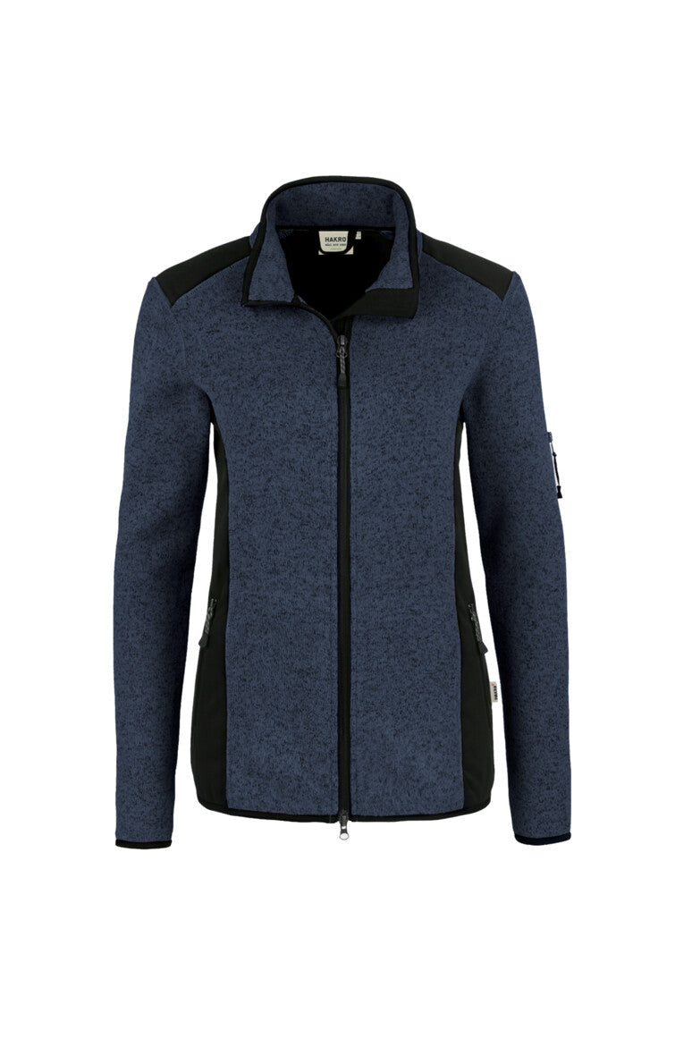 HAKRO Damen Strickfleecejacke Churchill
