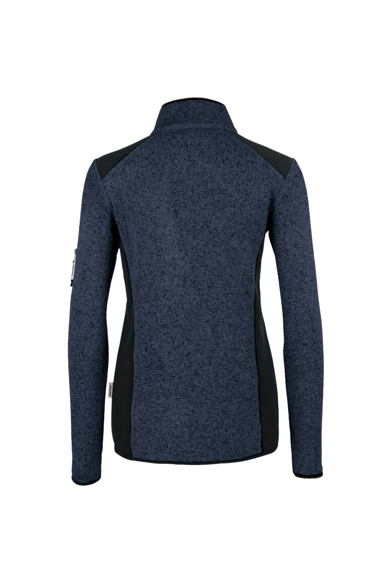HAKRO Damen Strickfleecejacke Churchill