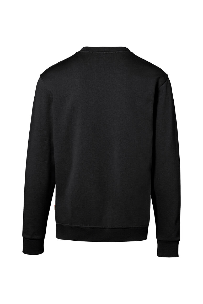 HAKRO Sweatshirt Premium – Schwarz