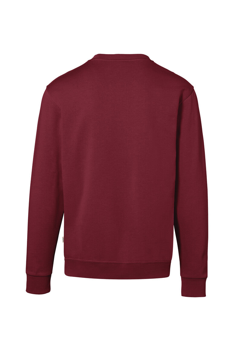HAKRO Sweatshirt Premium – Weinrot