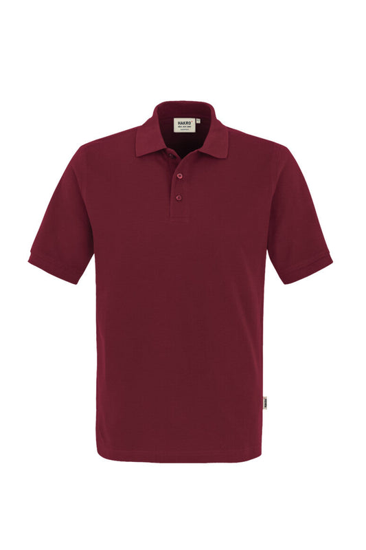 HAKRO Poloshirt Classic – Weinrot