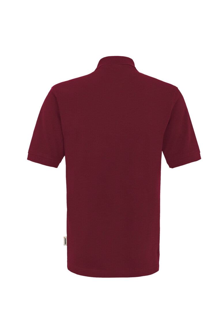 HAKRO Poloshirt Classic – Weinrot