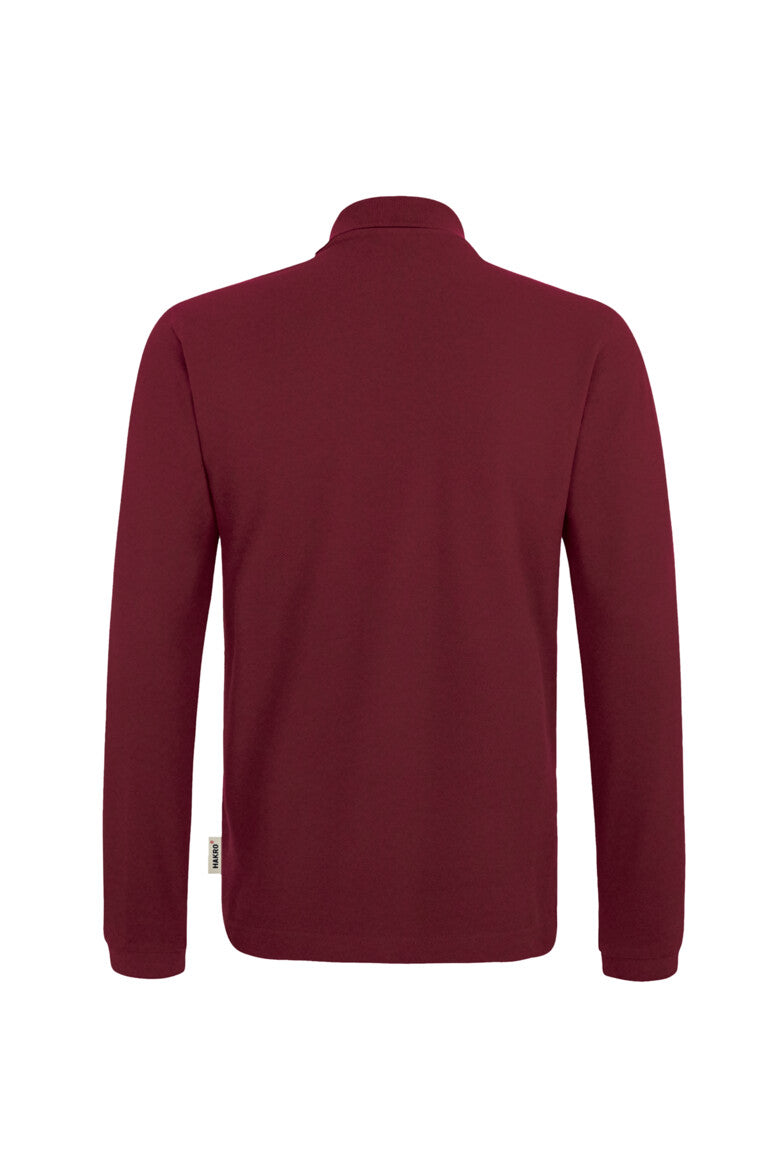HAKRO Longsleeve-Poloshirt Classic