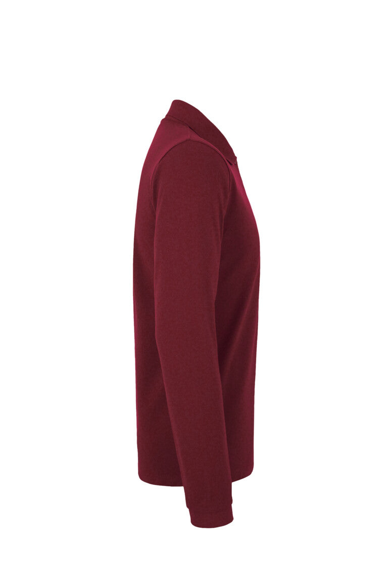 HAKRO Longsleeve-Poloshirt Classic