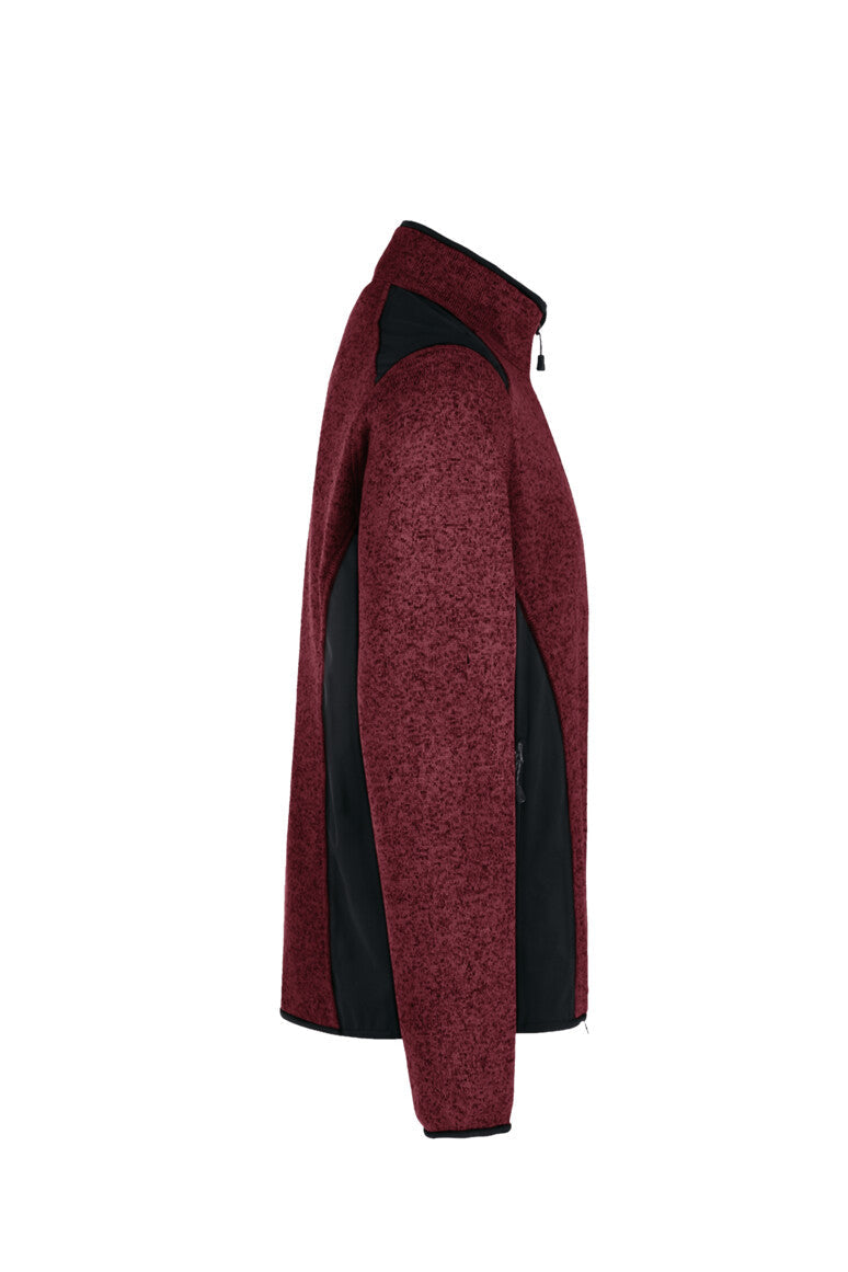 HAKRO Strickfleecejacke Dawson