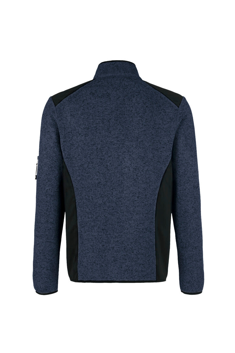 HAKRO Strickfleecejacke Dawson