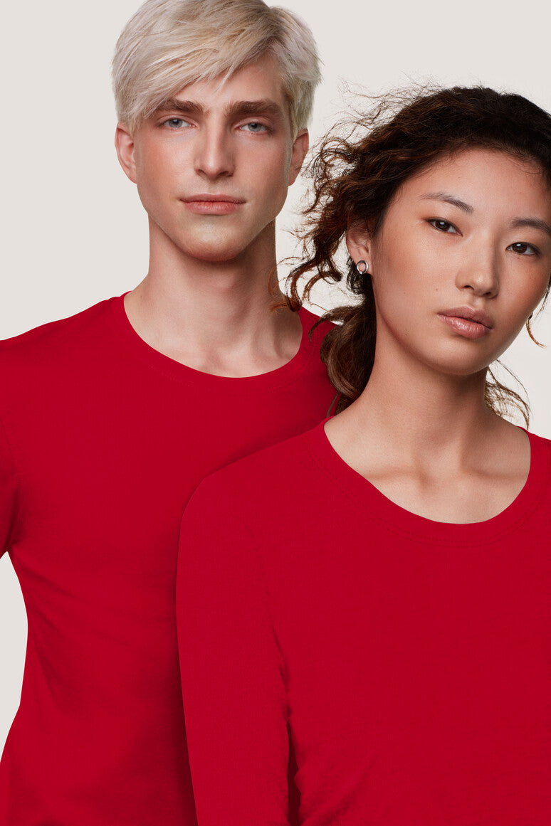 HAKRO Damen Longsleeve Classic