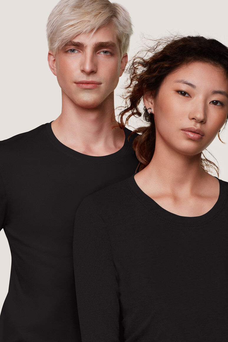 HAKRO Damen Longsleeve Classic