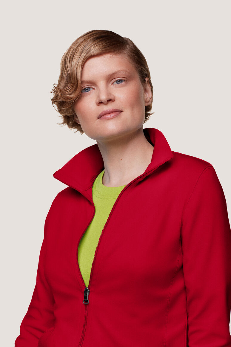 HAKRO Damen Interlockjacke