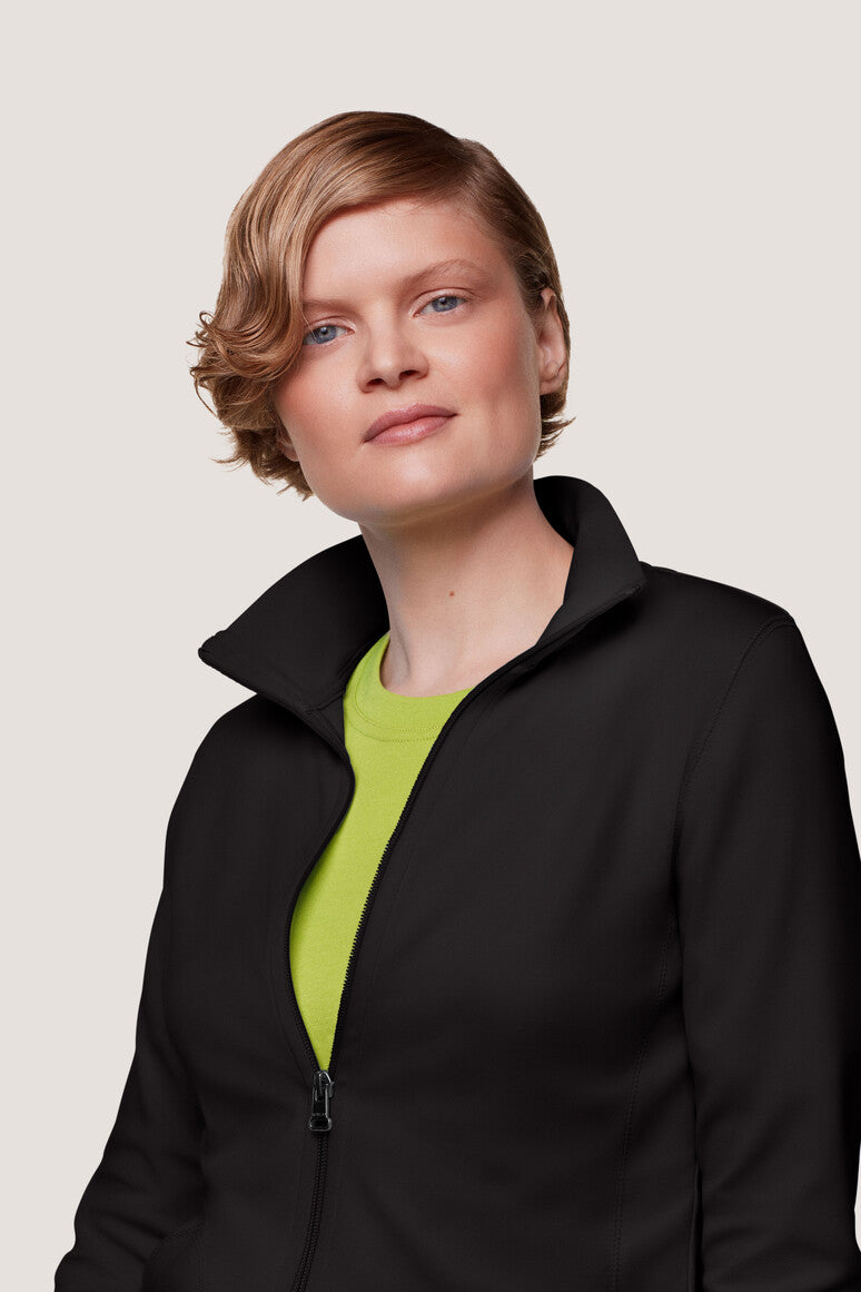 HAKRO Damen Interlockjacke
