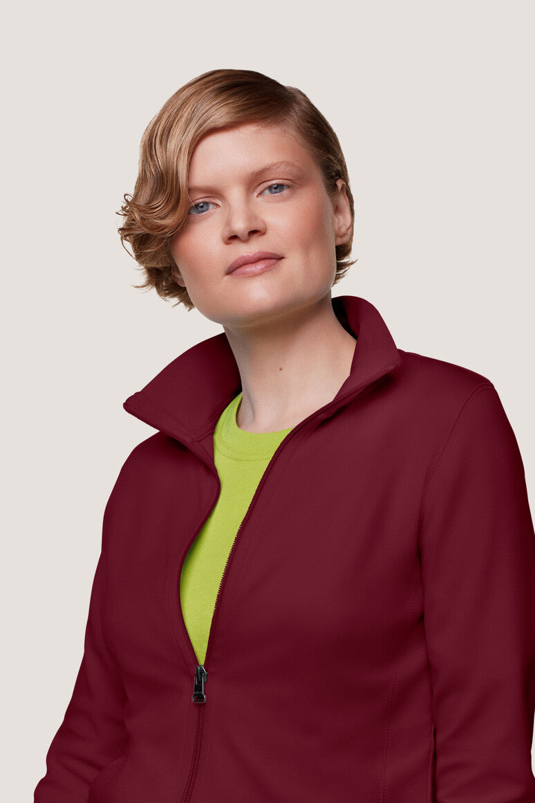 HAKRO Damen Interlockjacke