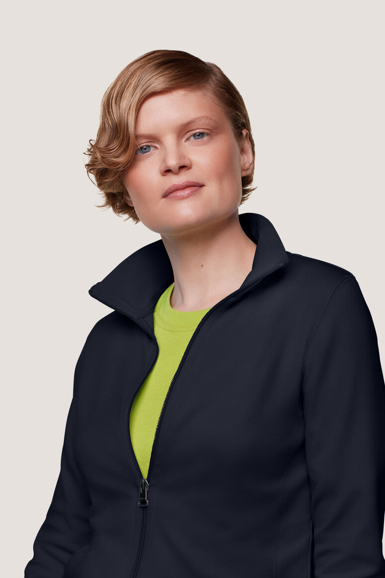 HAKRO Damen Interlockjacke