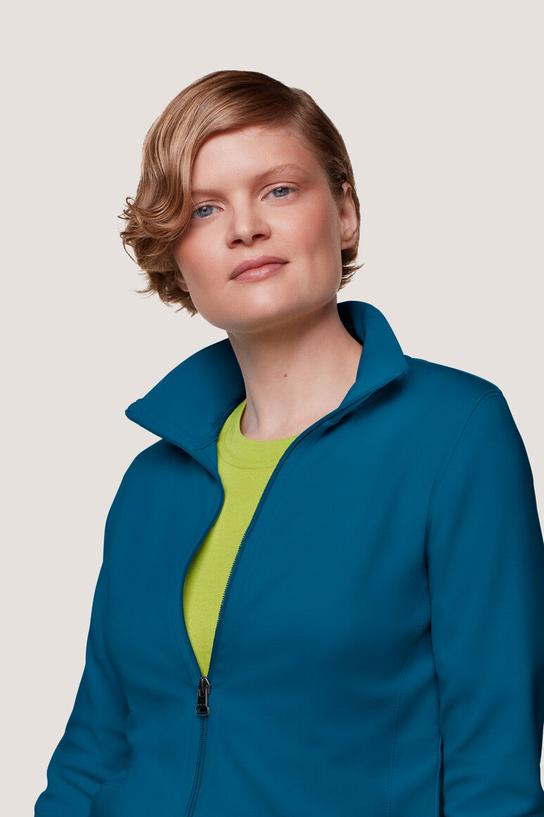 HAKRO Damen Interlockjacke