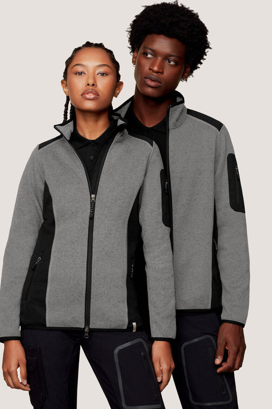 HAKRO Damen Strickfleecejacke Churchill