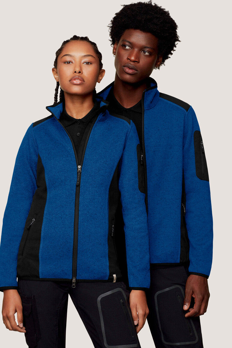 HAKRO Damen Strickfleecejacke Churchill