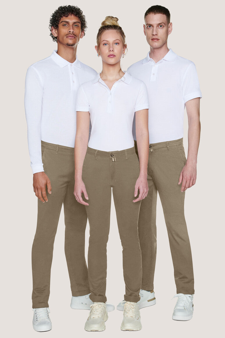 HAKRO Chinohose Stretch