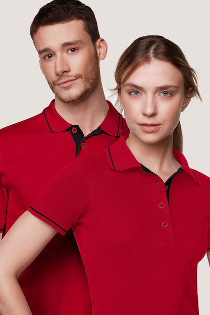 HAKRO Poloshirt Casual