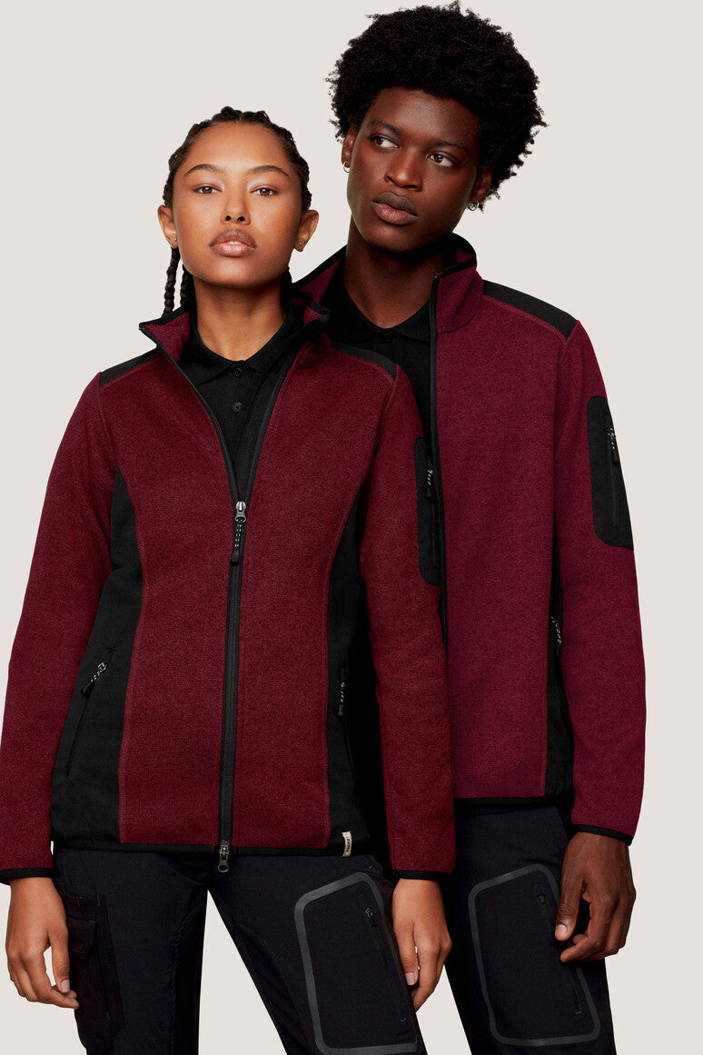 HAKRO Strickfleecejacke Dawson