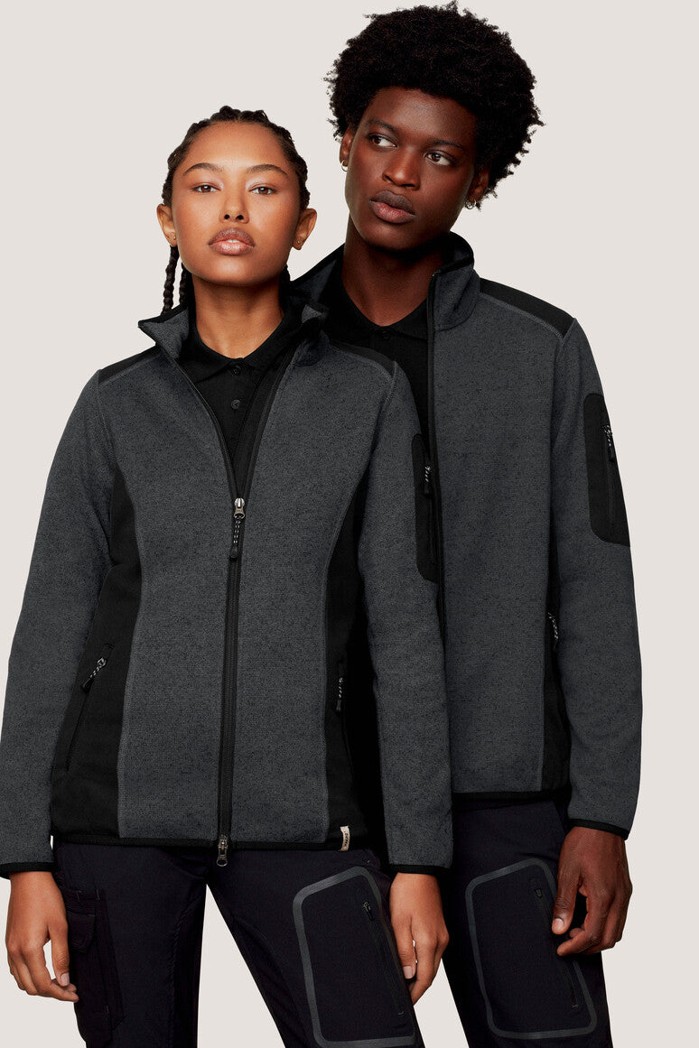 HAKRO Strickfleecejacke Dawson