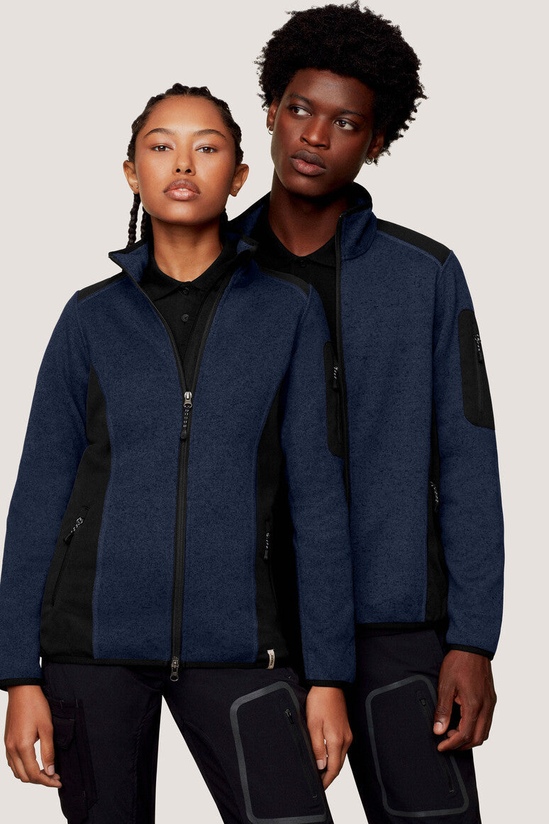 HAKRO Strickfleecejacke Dawson