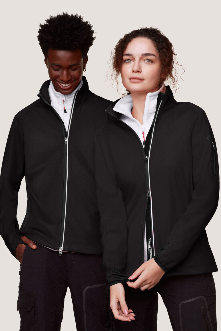 HAKRO Light-Softshelljacke Brantford