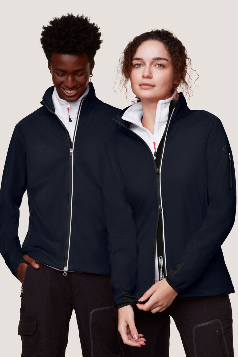 HAKRO Light-Softshelljacke Brantford